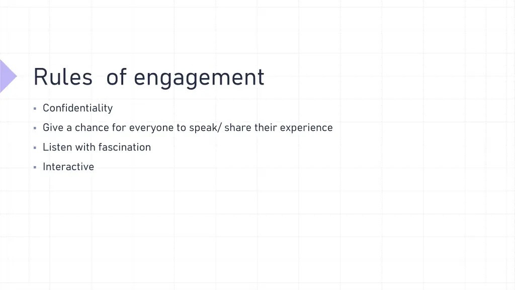 rules of engagement