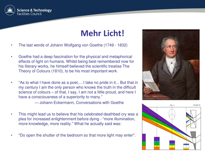 mehr licht