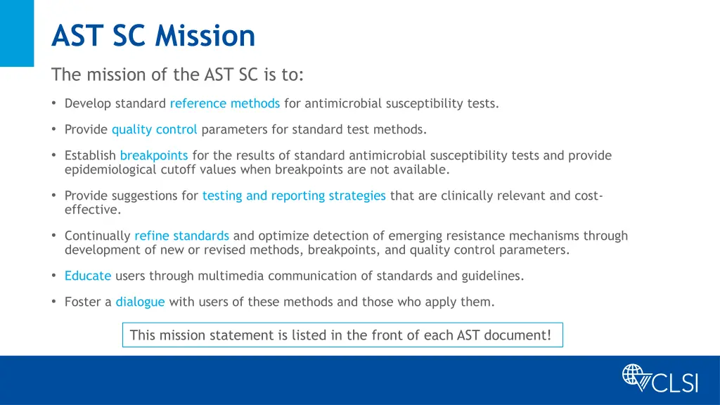 ast sc mission