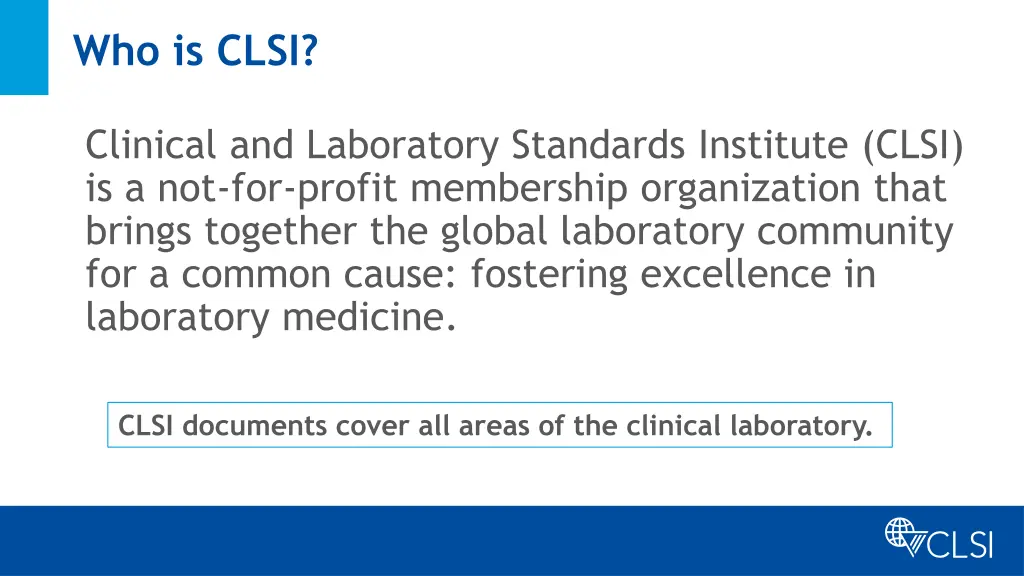 who is clsi