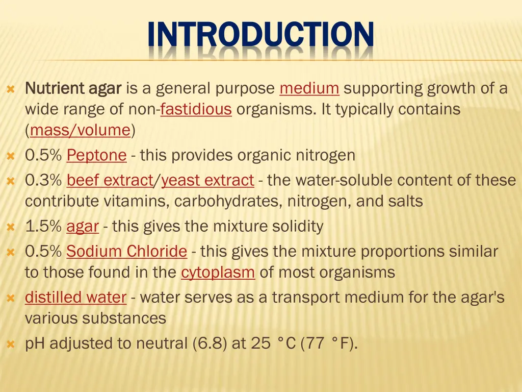introduction introduction
