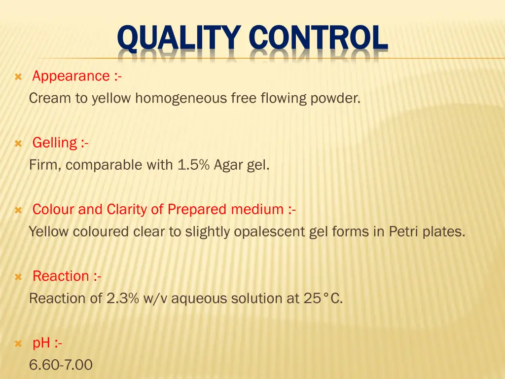 quality control quality control