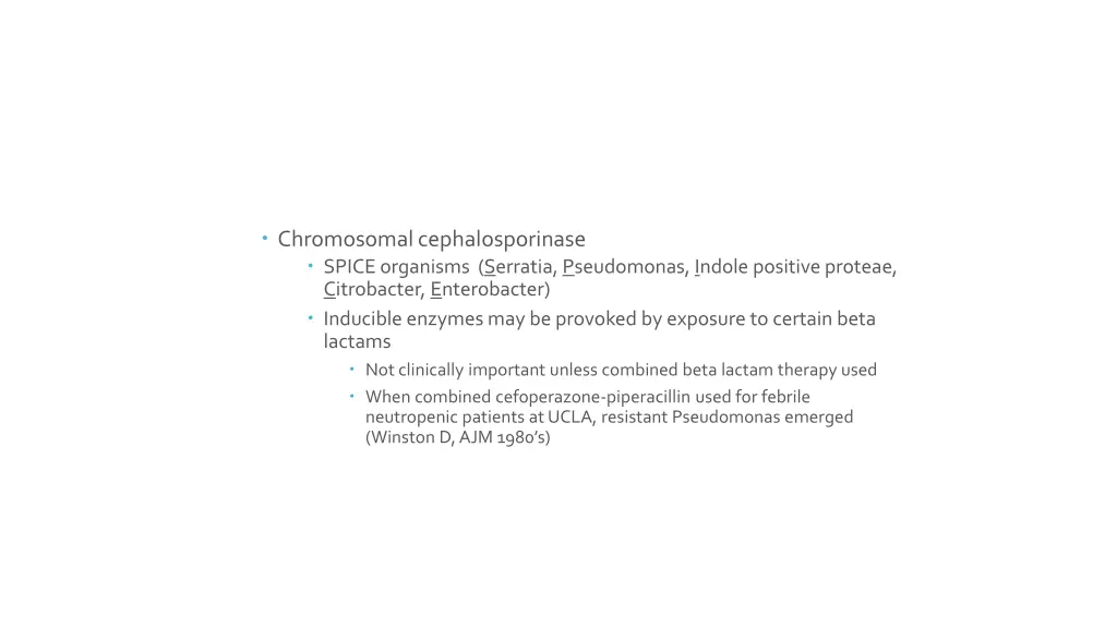 amp c cephalosporinases