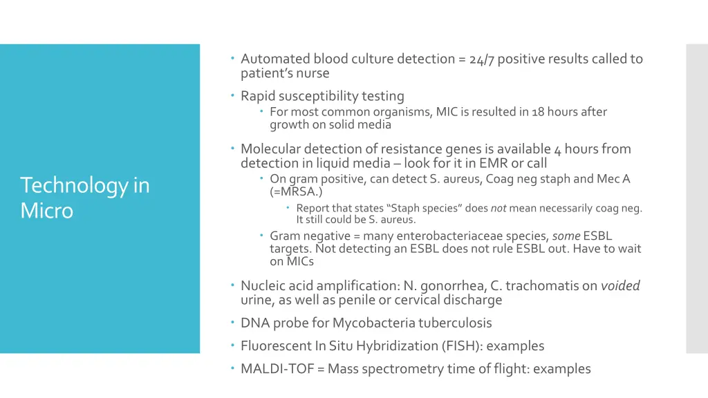 automated blood culture detection 24 7 positive