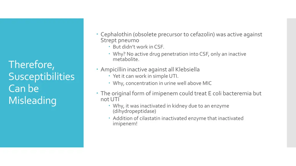 cephalothin obsolete precursor to cefazolin