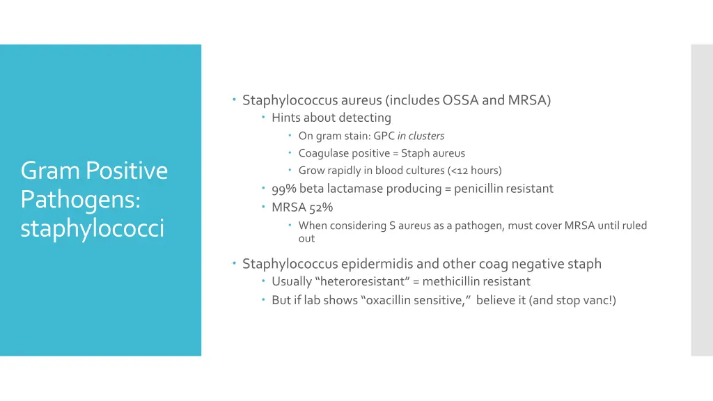 staphylococcus aureus includes ossa and mrsa