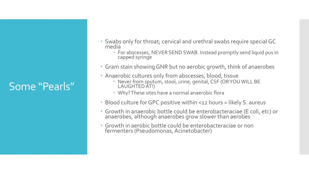 swabs only for throat cervical and urethral swabs