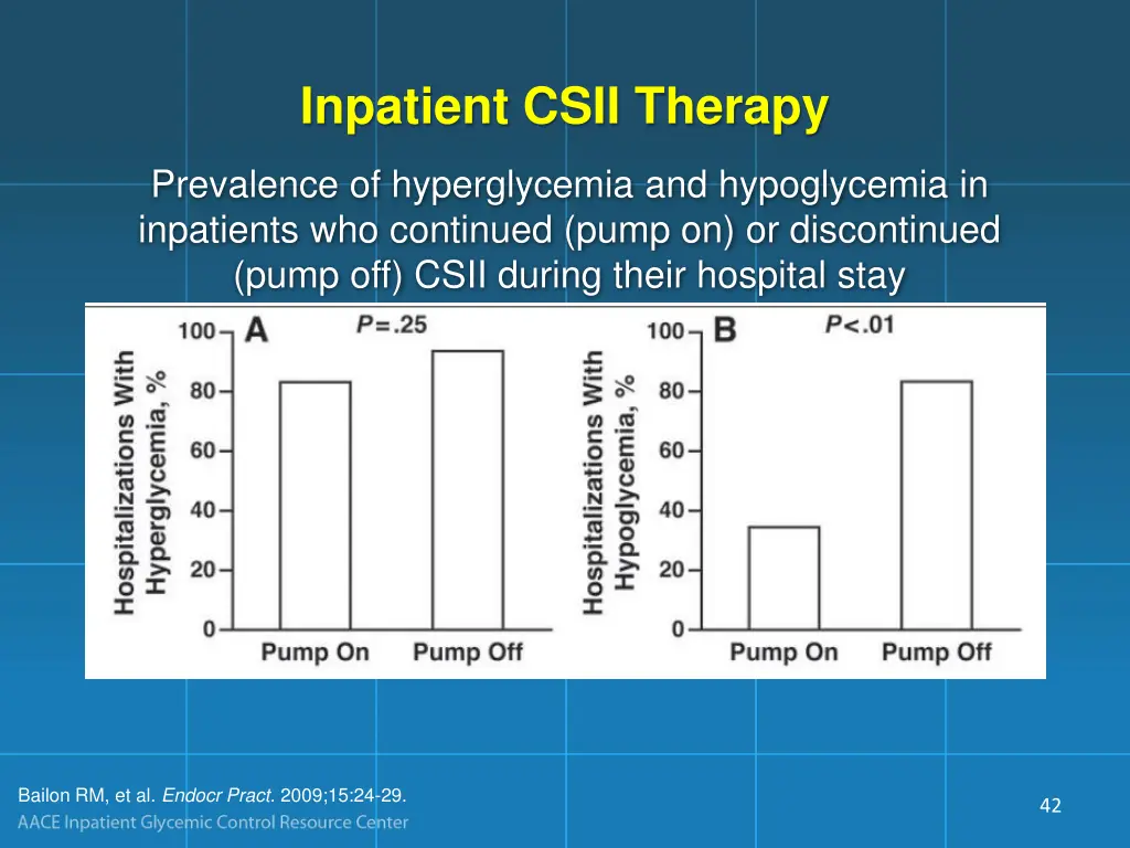 inpatient csii therapy