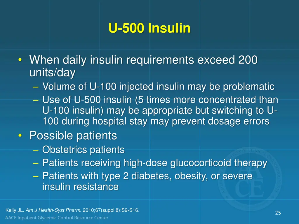 u 500 insulin