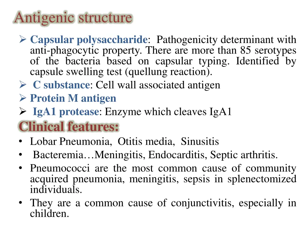 antigenic structure