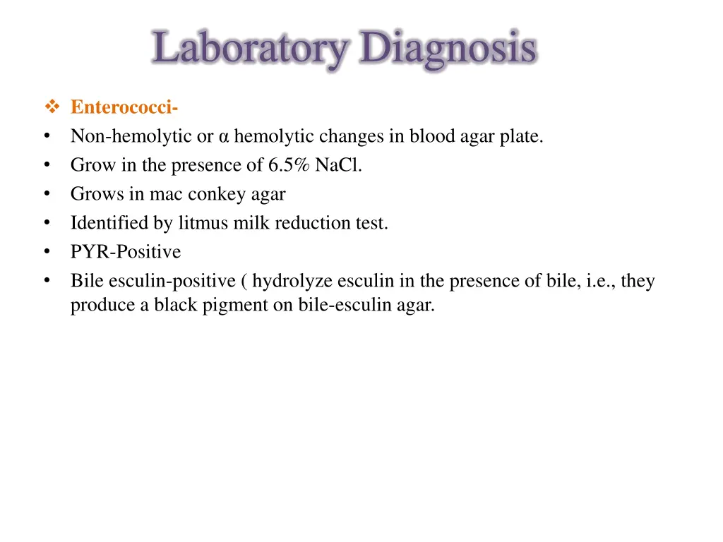 laboratory diagnosis 1