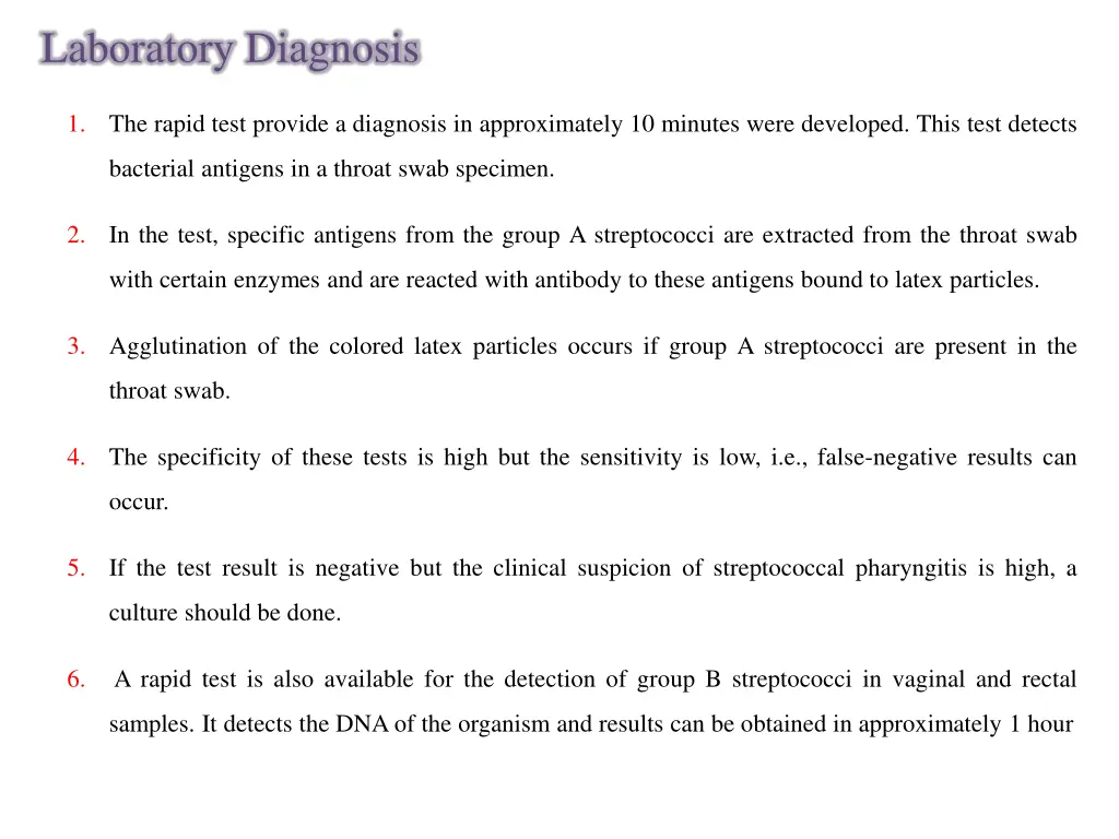 laboratory diagnosis 2