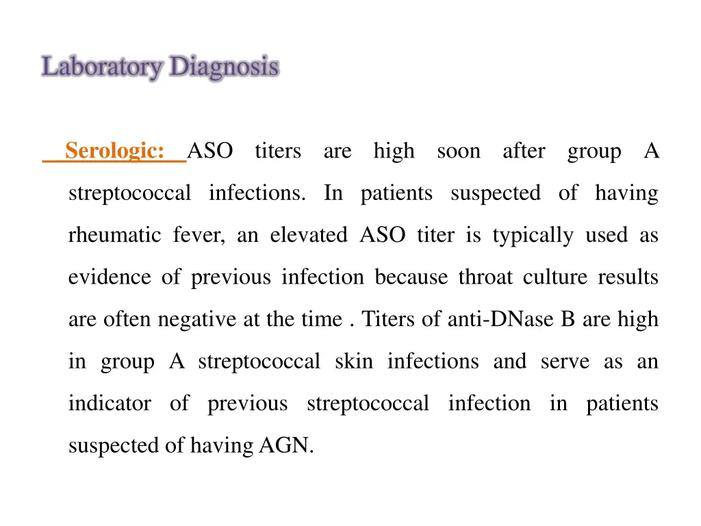 laboratory diagnosis 3