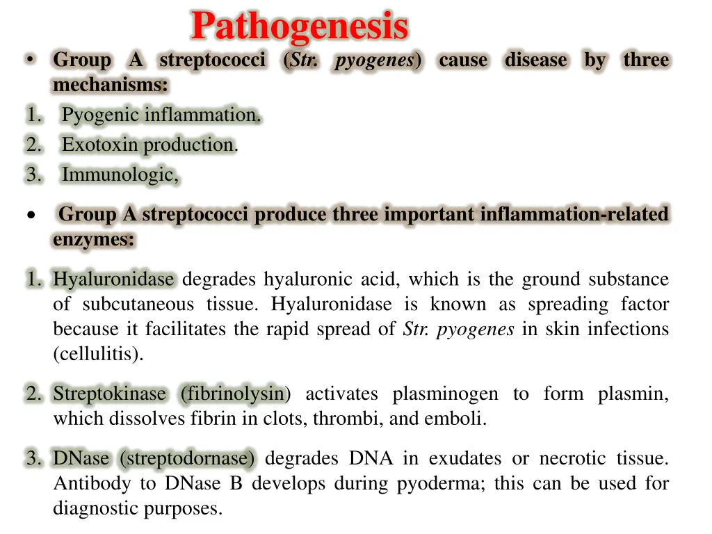 pathogenesis