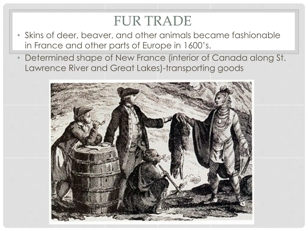 fur trade