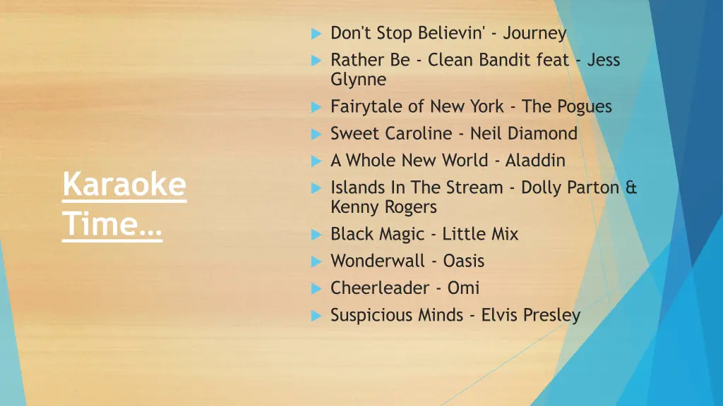 don t stop believin journey rather be clean