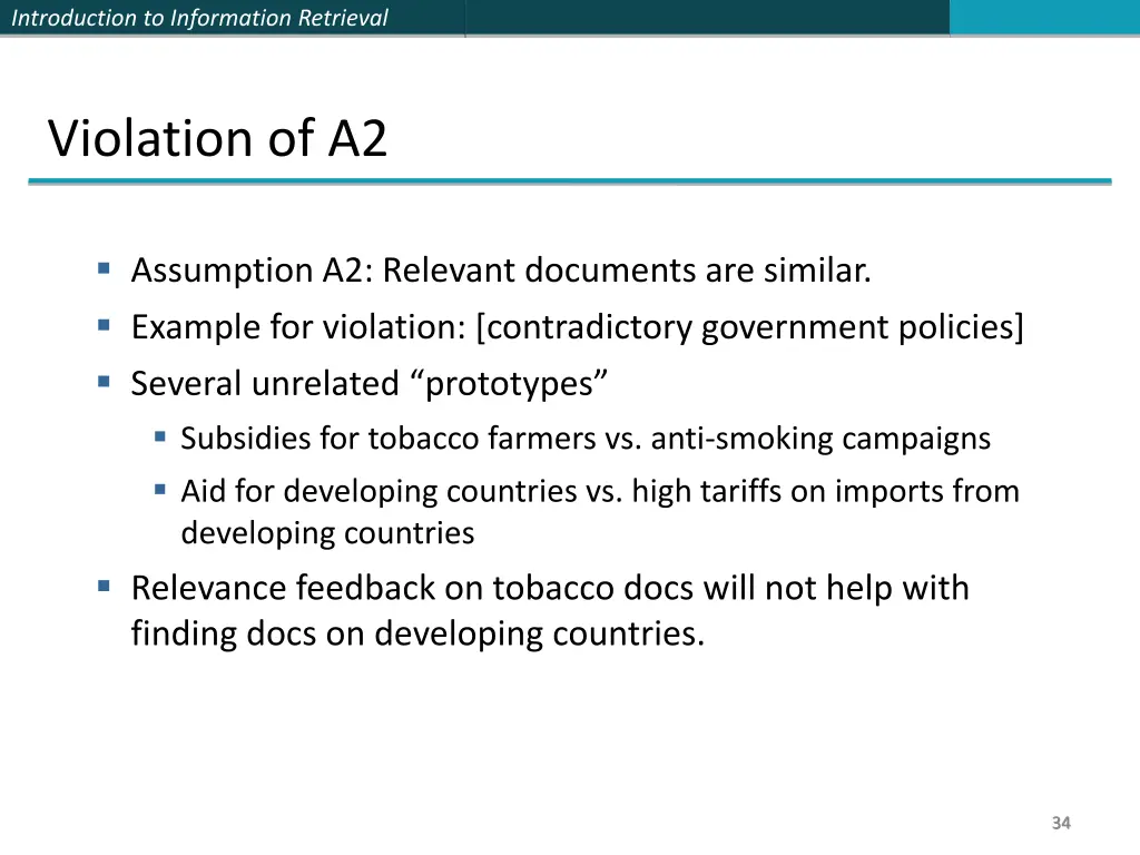 introduction to information retrieval 33