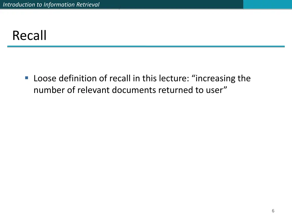 introduction to information retrieval 5