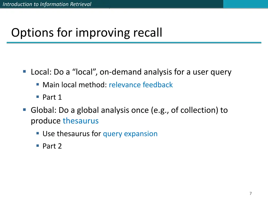 introduction to information retrieval 6