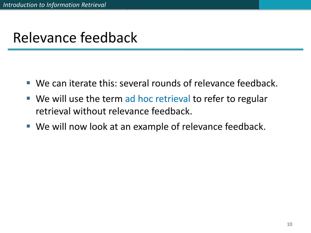 introduction to information retrieval 9