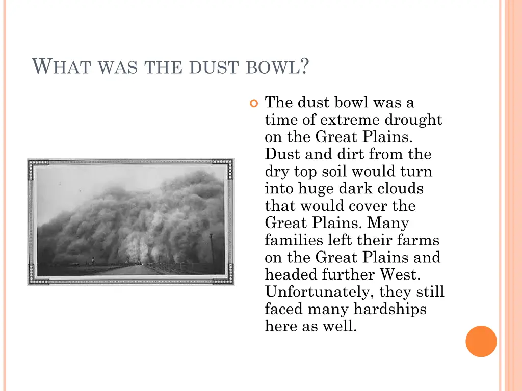 w hat was the dust bowl 1