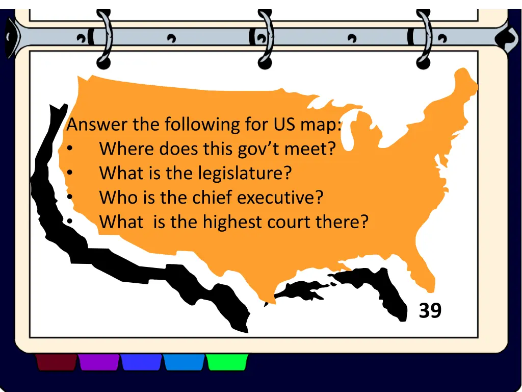 answer the following for us map where does this