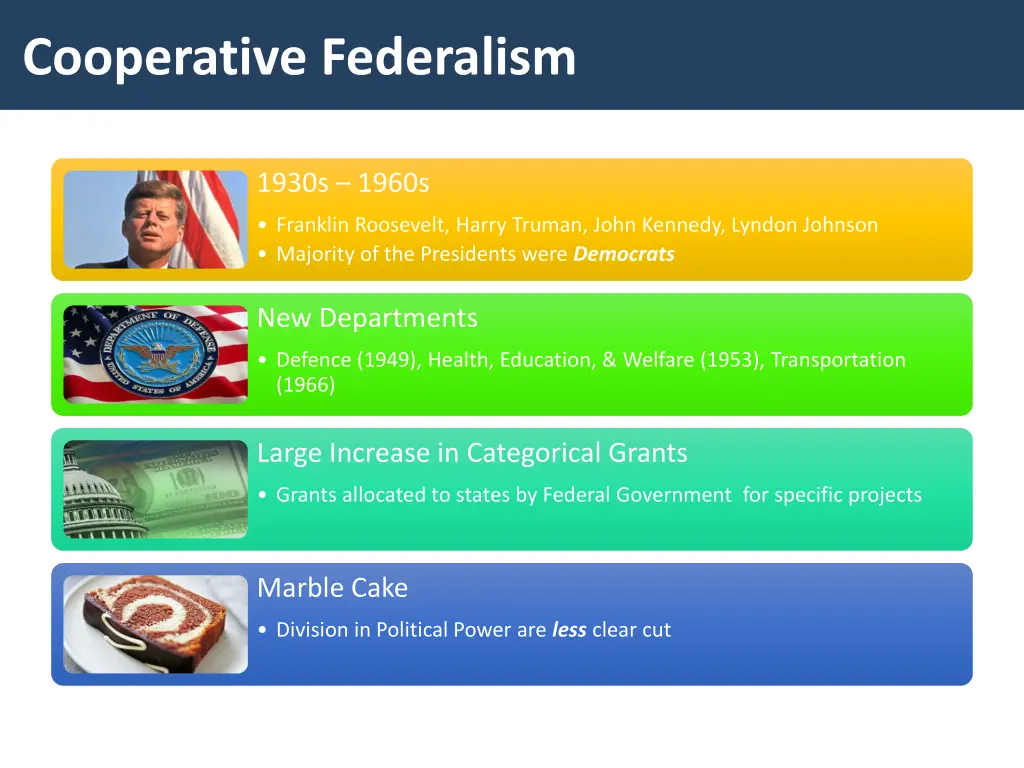 cooperative federalism