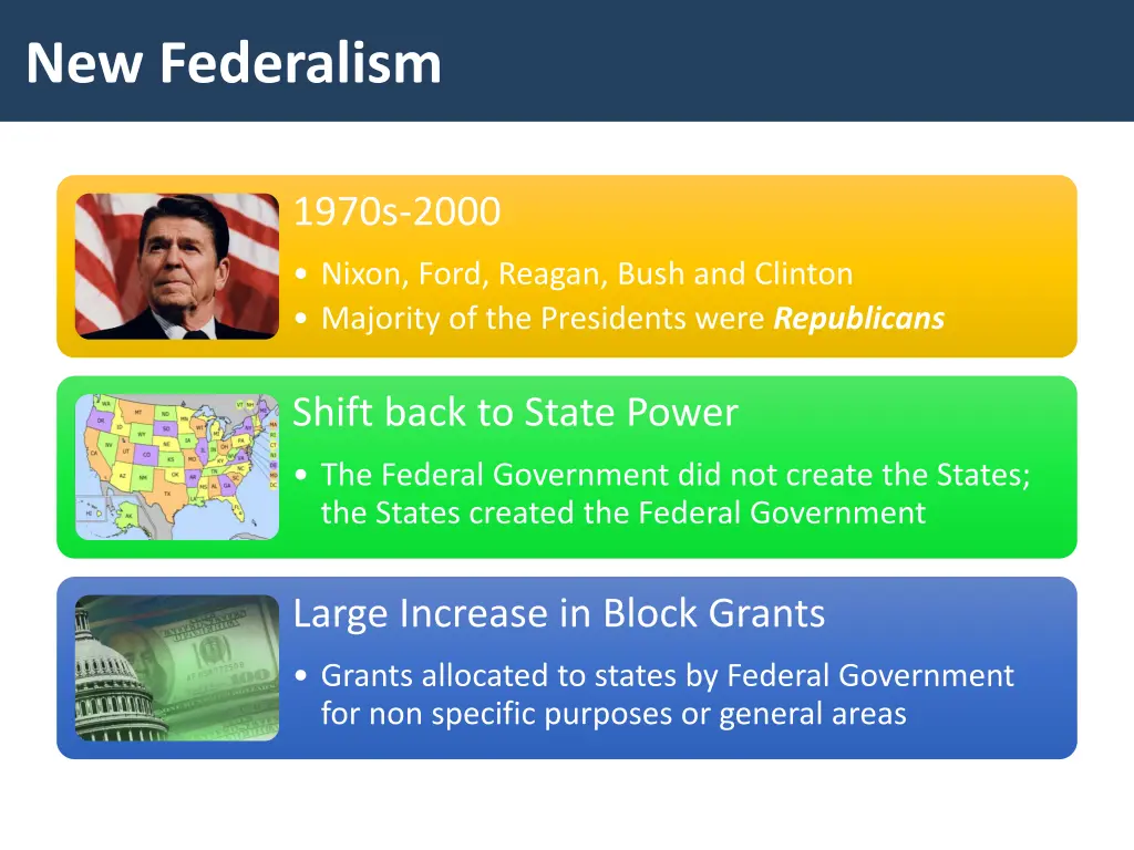 new federalism