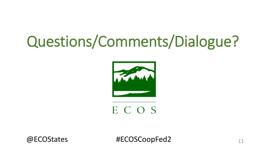 questions comments dialogue questions comments