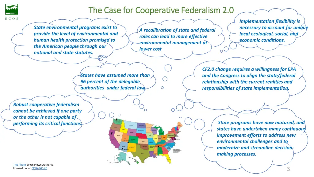 the case for cooperative federalism 2 0 the case