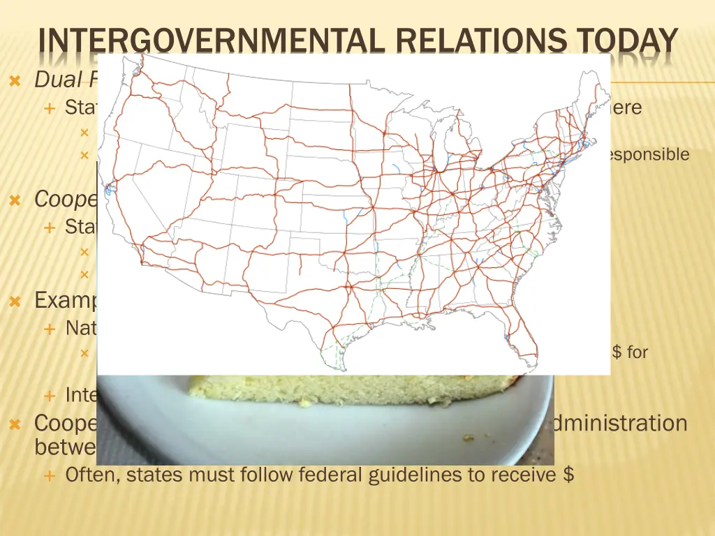 intergovernmental relations today dual federalism