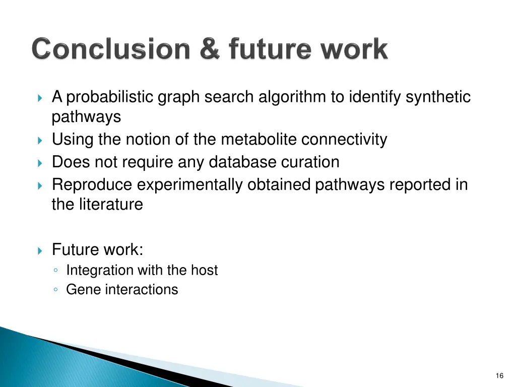 a probabilistic graph search algorithm