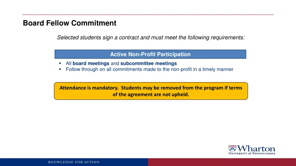 board fellow commitment 1