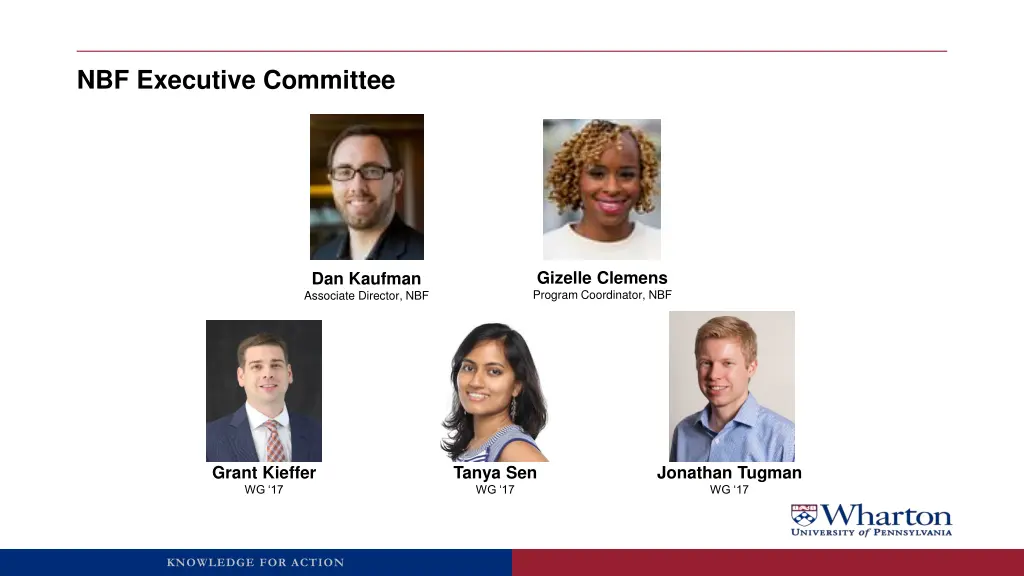 nbf executive committee