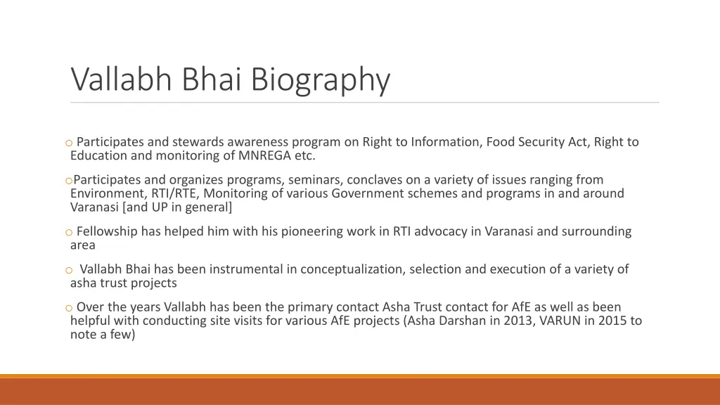 vallabh bhai biography 1