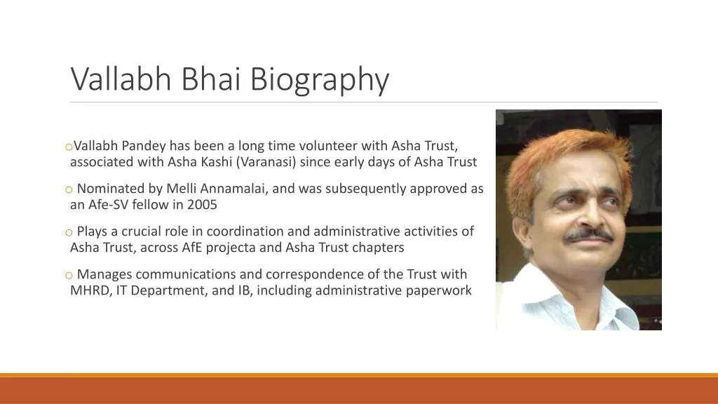 vallabh bhai biography