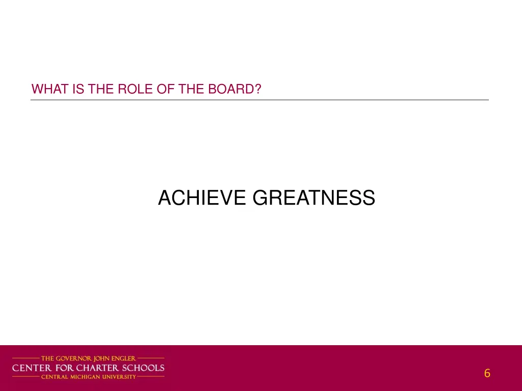 what is the role of the board 2