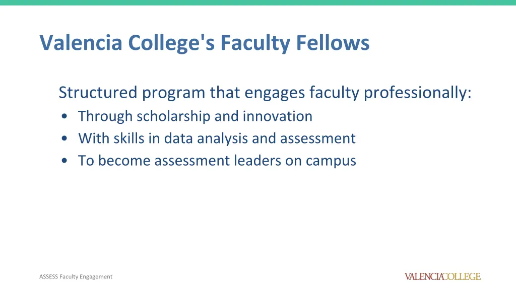 valencia college s faculty fellows