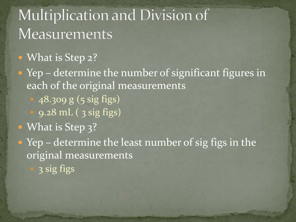 multiplication and division of measurements 4