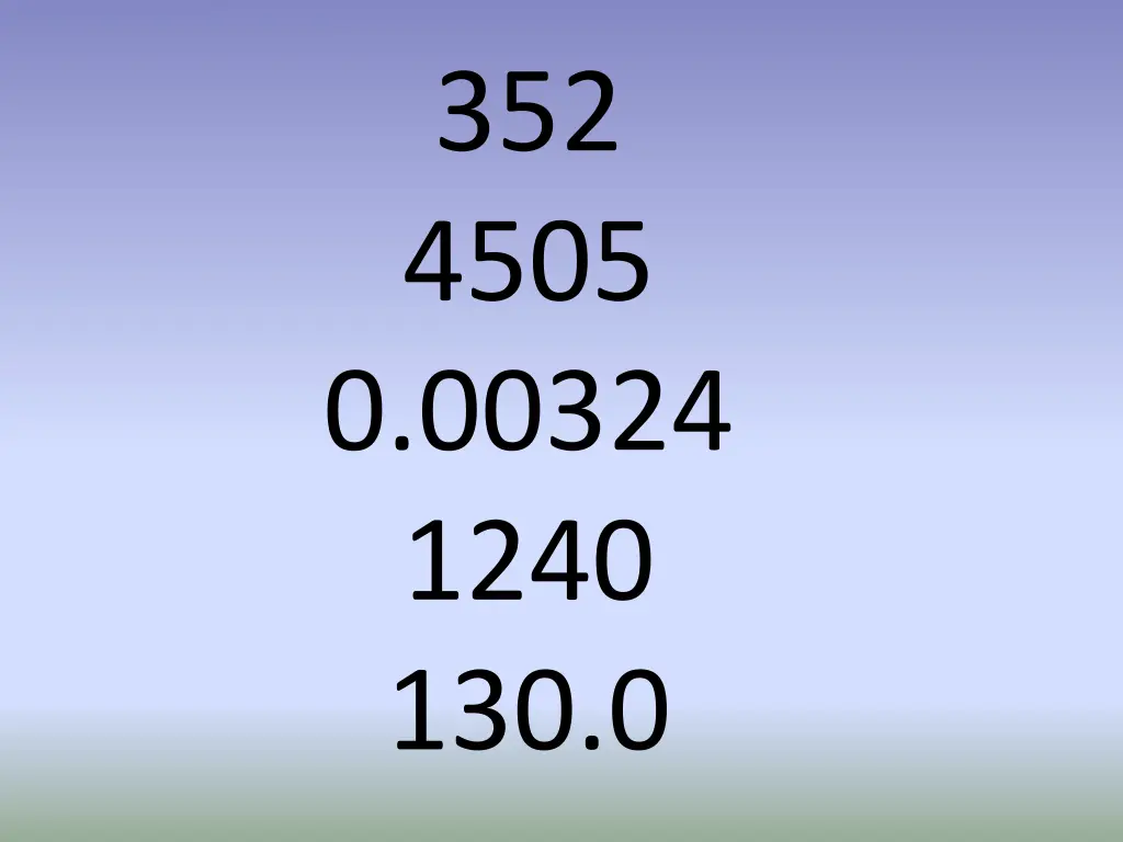 352 4505 0 00324 1240 130 0
