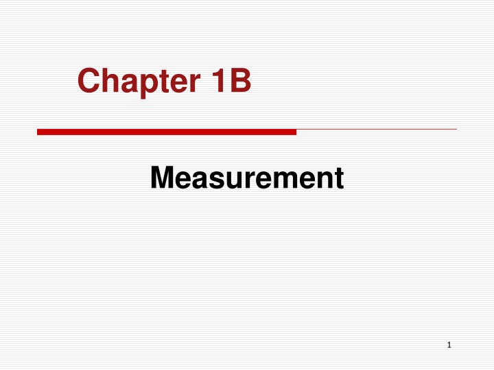 chapter 1b