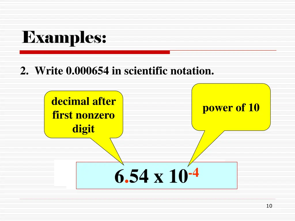 examples 1