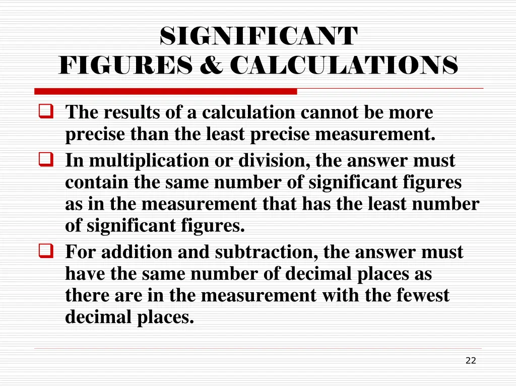 significant