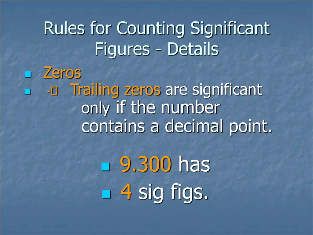rules for counting significant figures details 3