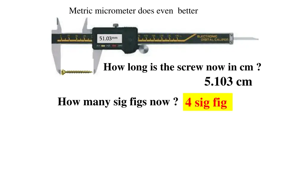metric micrometer does even better