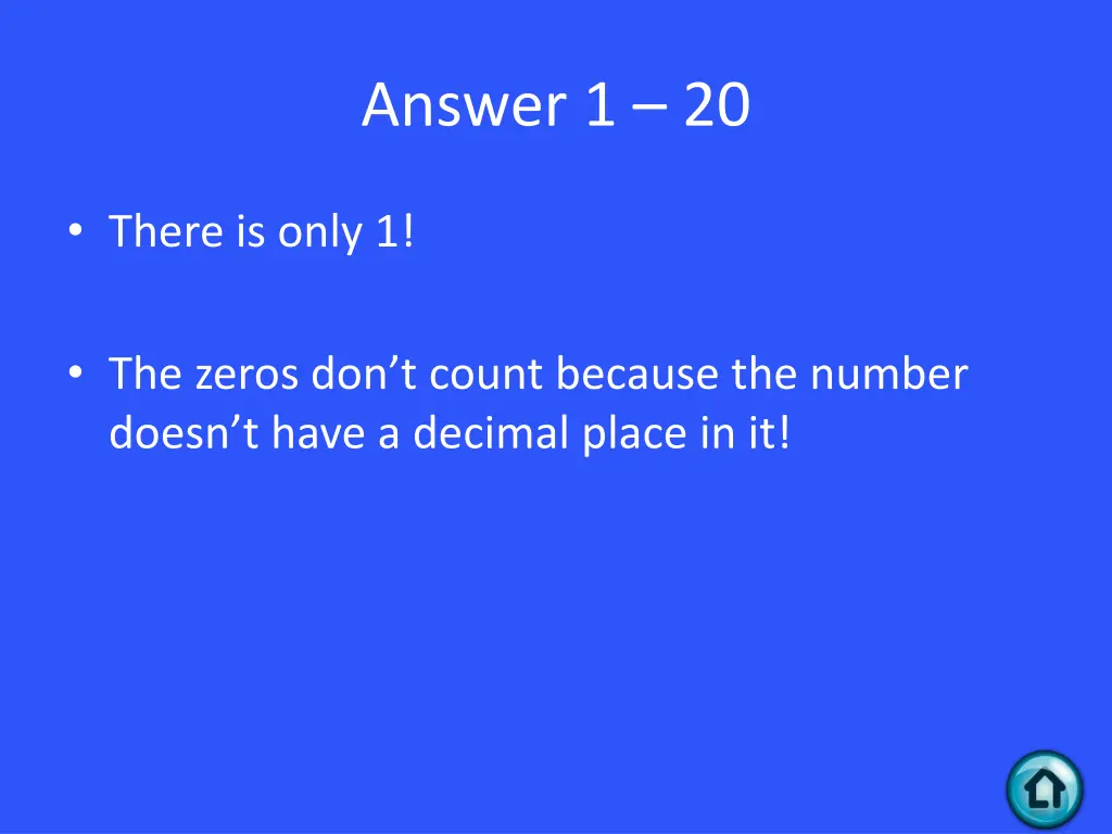 answer 1 20