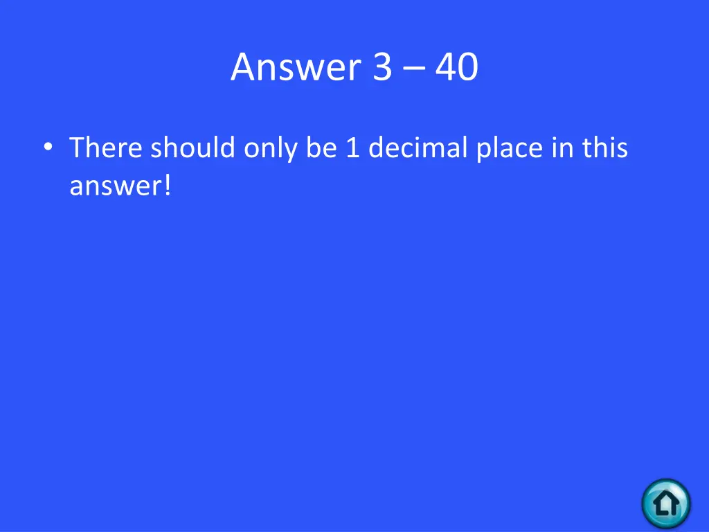 answer 3 40