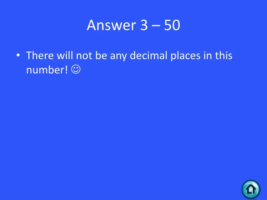 answer 3 50