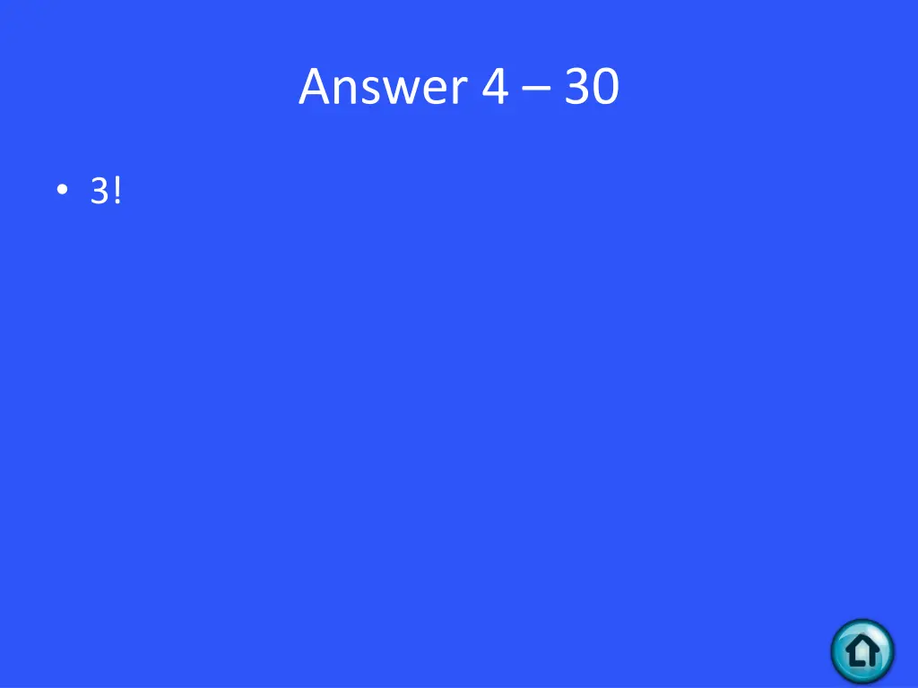 answer 4 30