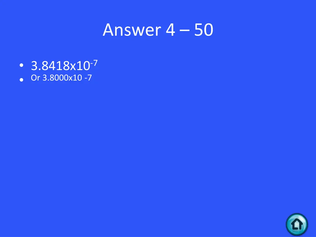 answer 4 50